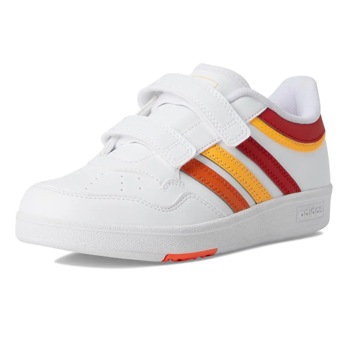 Adidas shoes - White/Better Scarlet/Flash Orange 5