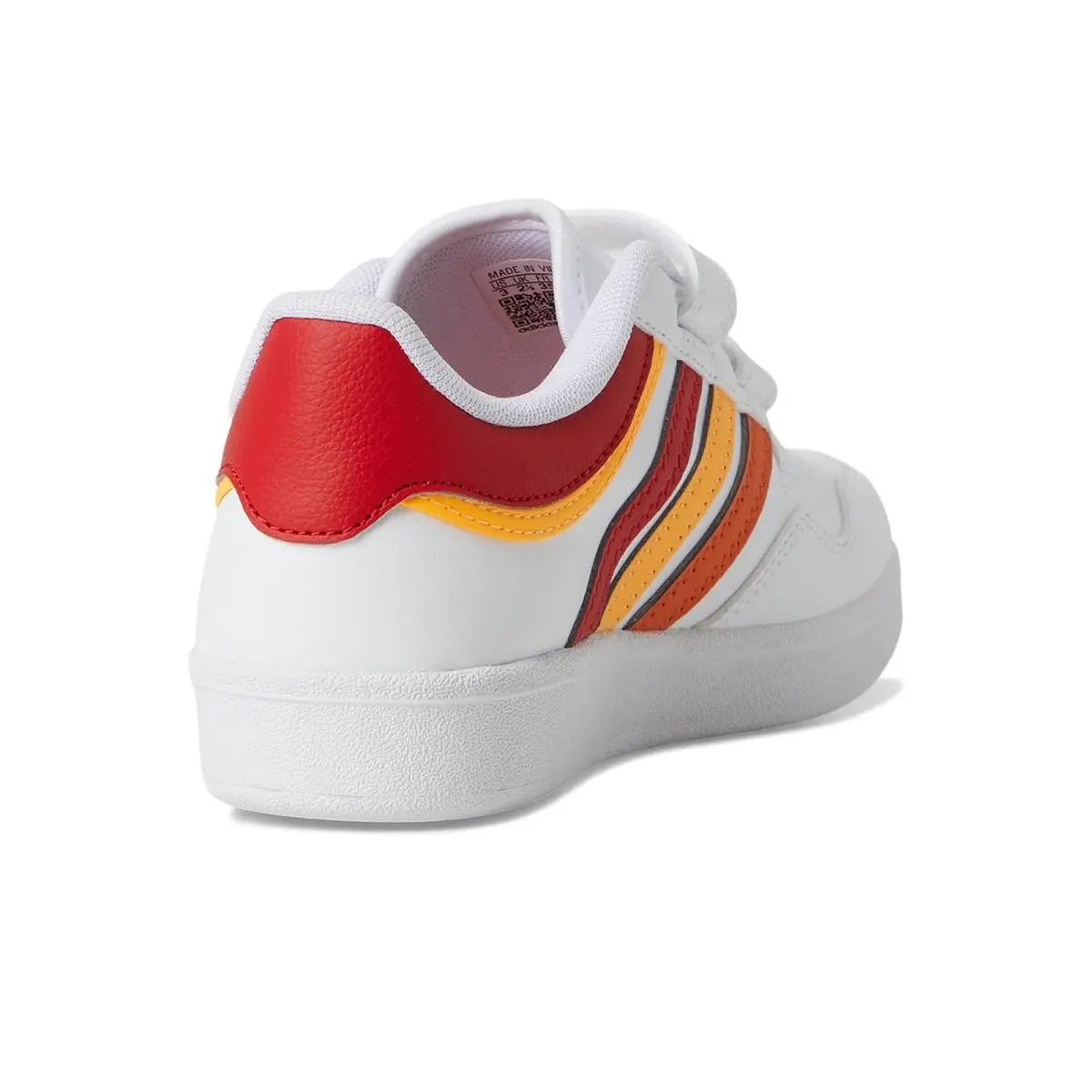Adidas shoes - White/Better Scarlet/Flash Orange 10