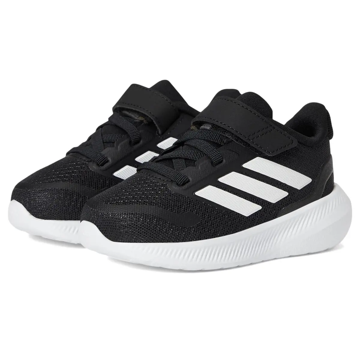 Children Unisex Shoes Adidas Kids Runfalcon 3.0 Shoes Toddler - Black/White/White