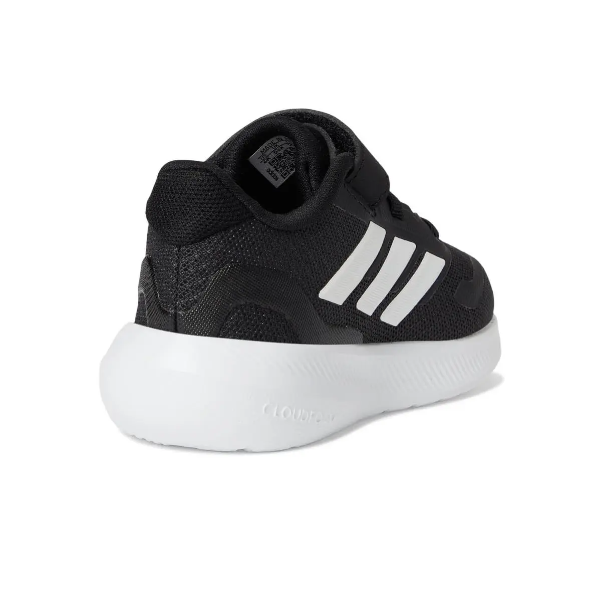 Adidas shoes - Black/White/White 3