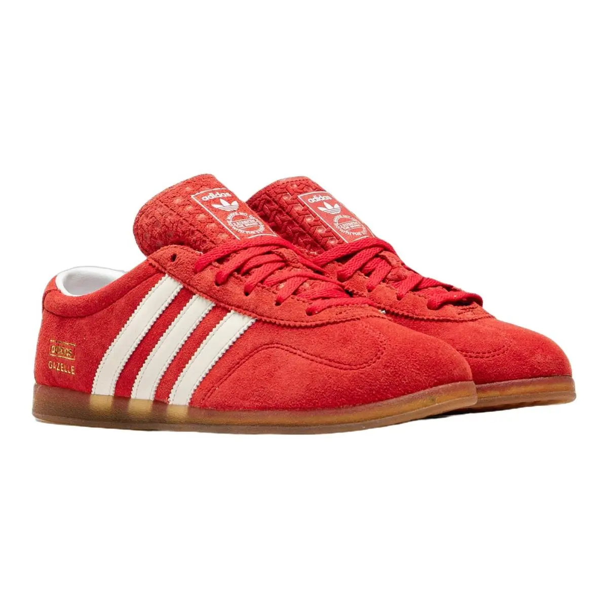 Adidas shoes - Gazelle Lo Pro - Gazelle Pro - JR5744 - Better Scarlet/Cloud White/Gum 4