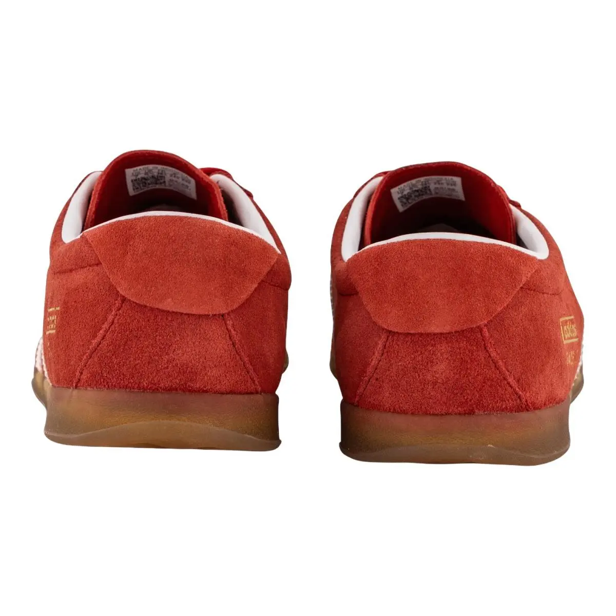 Adidas shoes - Gazelle Lo Pro - Gazelle Pro - JR5744 - Better Scarlet/Cloud White/Gum 5