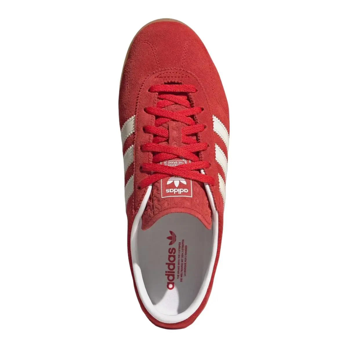 Adidas shoes - Gazelle Lo Pro - Gazelle Pro - JR5744 - Better Scarlet/Cloud White/Gum 8