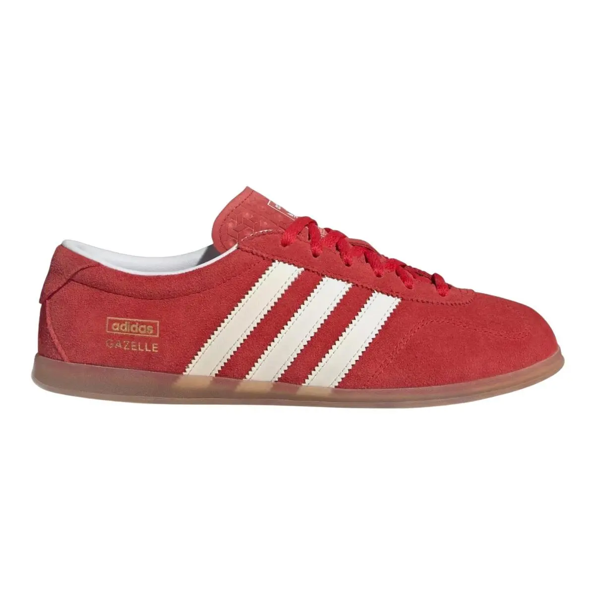 Adidas shoes - Gazelle Lo Pro - Gazelle Pro - JR5744 - Better Scarlet/Cloud White/Gum 7