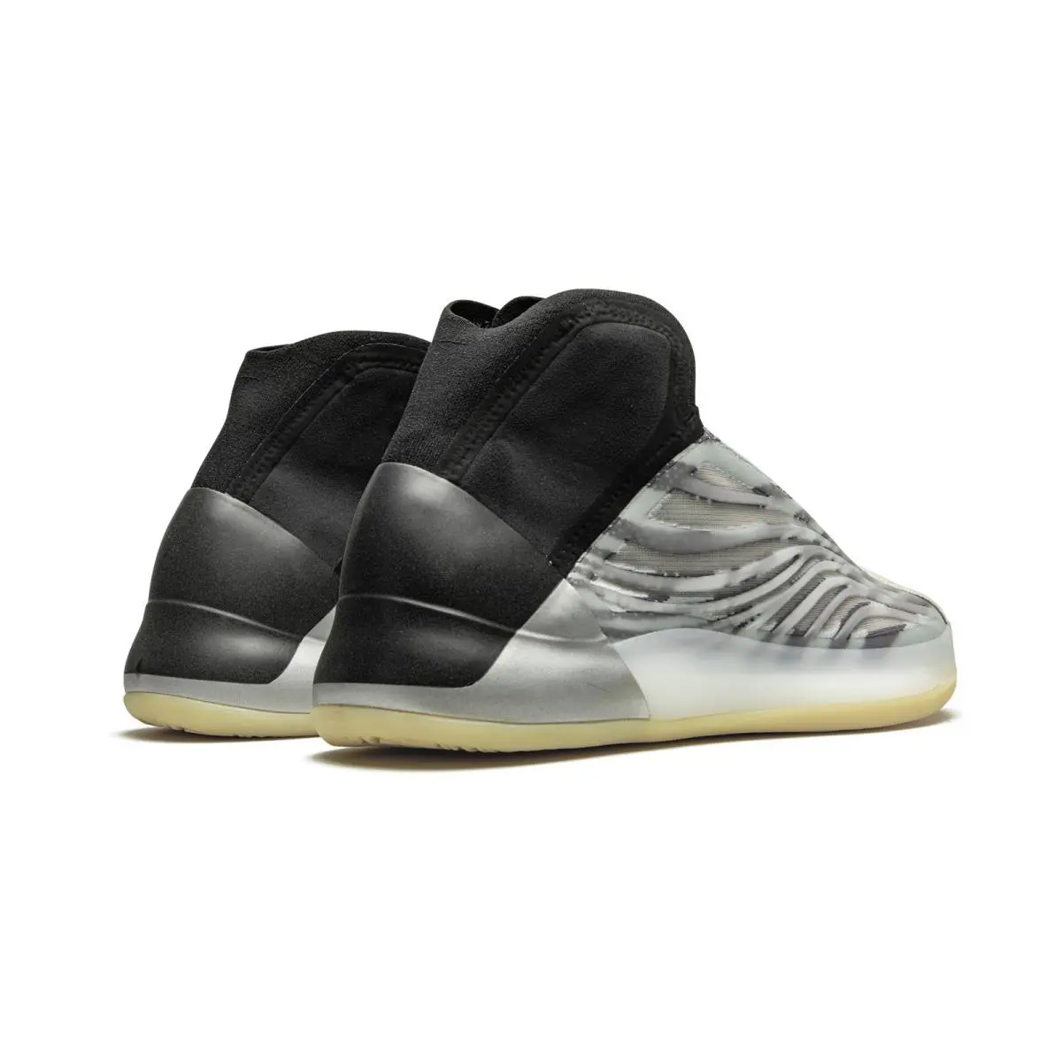 Adidas shoes - Adidas Yeezy Quantum Basketball - Yeezy Quantum Basketball - FZ4362 - White/Grey 1