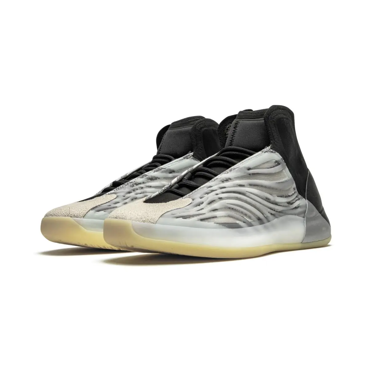 Adidas shoes - Adidas Yeezy Quantum Basketball - Yeezy Quantum Basketball - FZ4362 - White/Grey 3