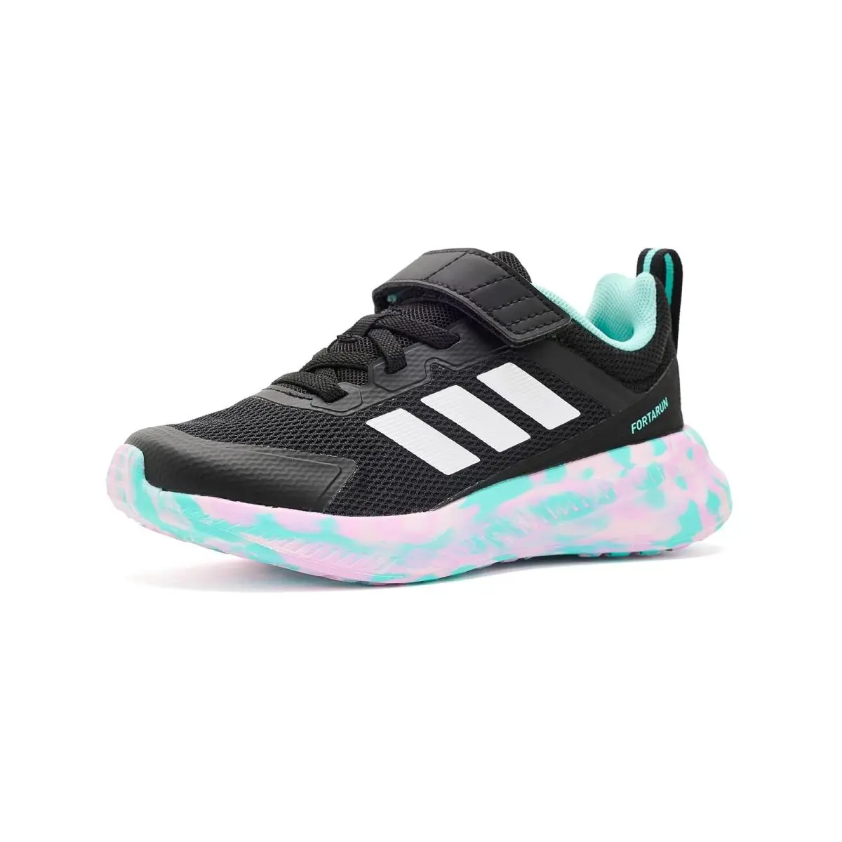 Children Unisex Shoes  Kids Fortarun 4.0 Little Kid by Adidas
