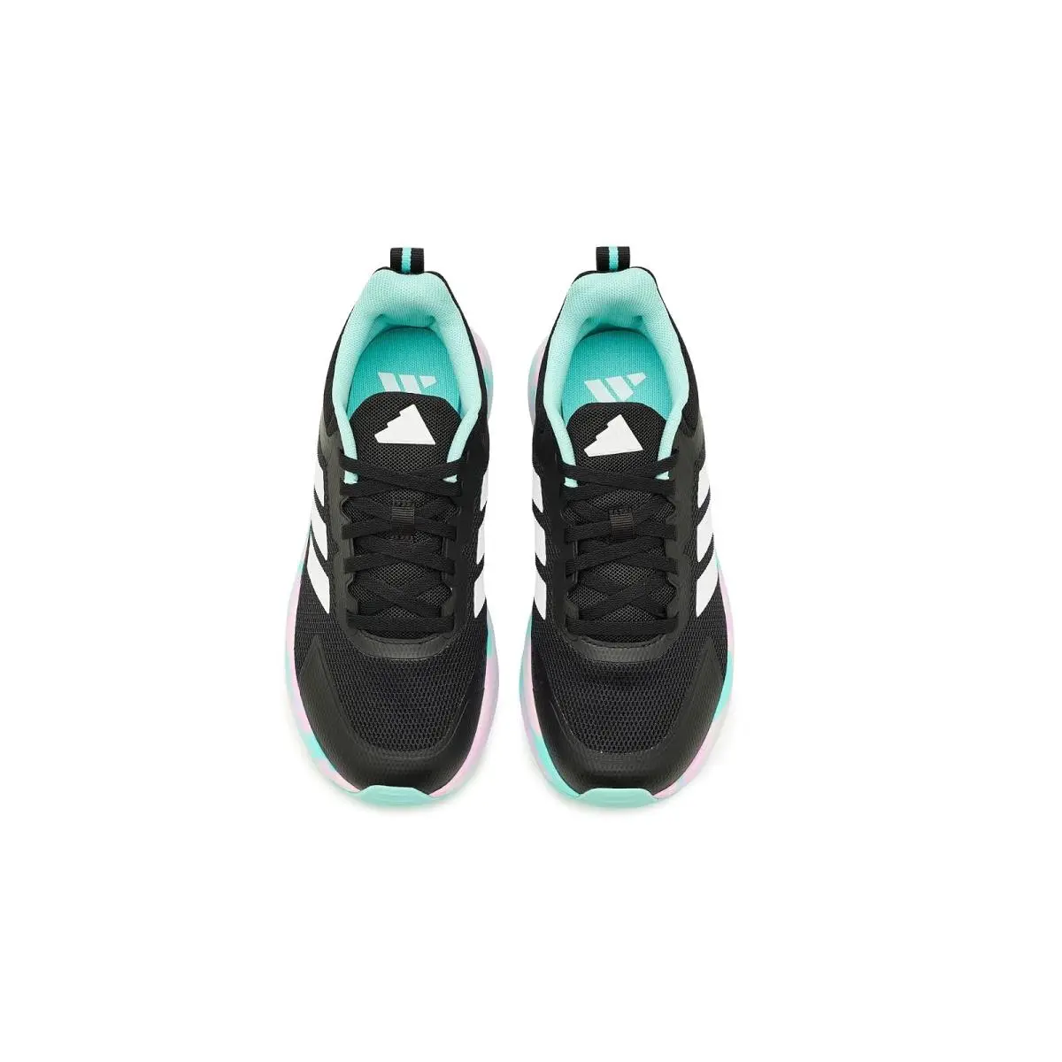 Adidas shoes - Black/Clear Pink/Flash Aqua 0
