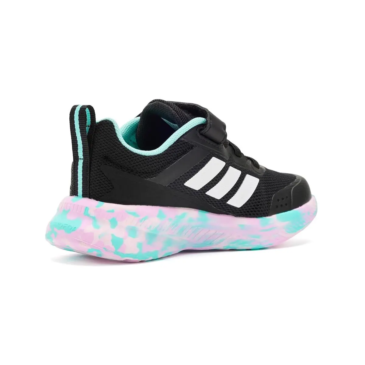 Adidas shoes - Black/Clear Pink/Flash Aqua 1