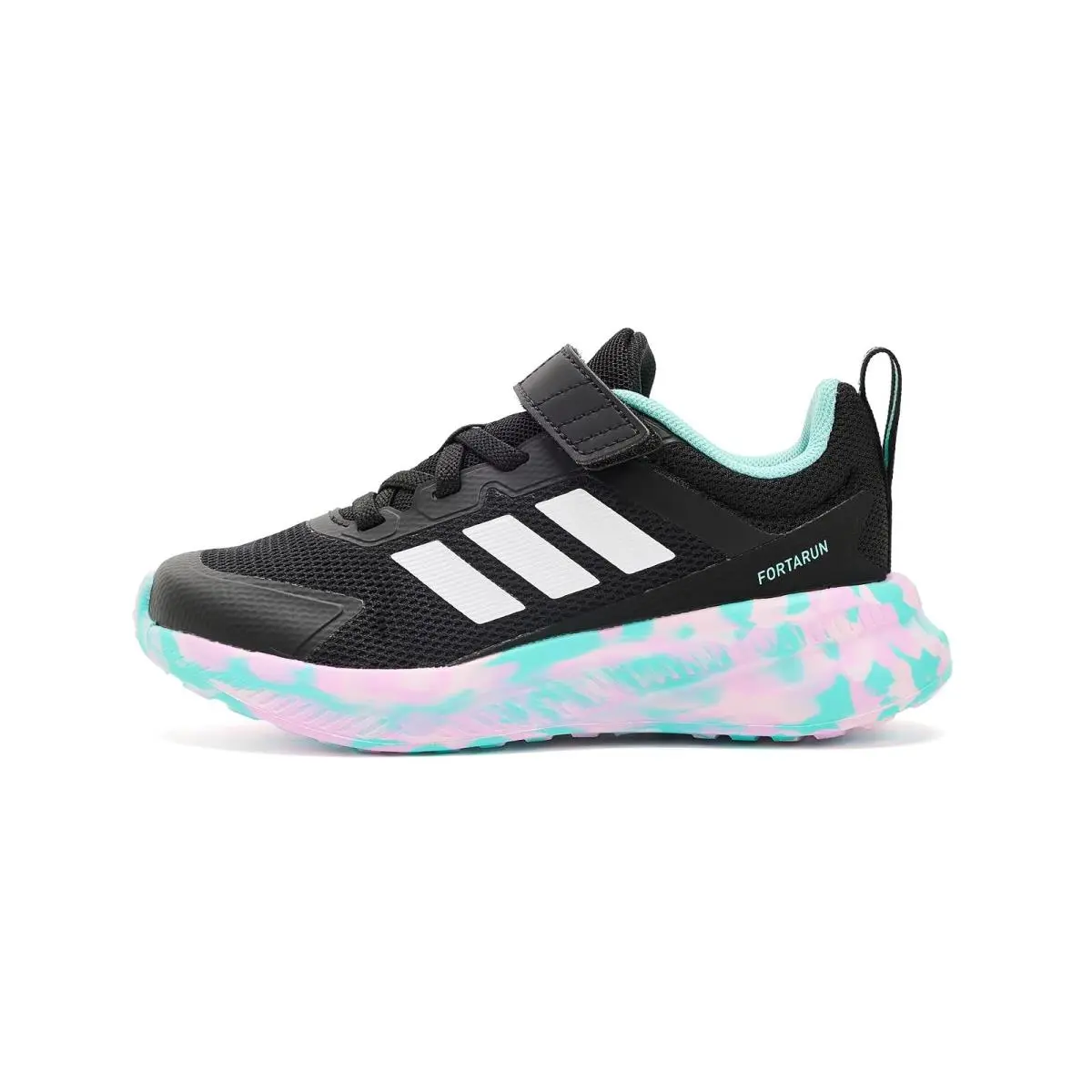 Adidas shoes - Black/Clear Pink/Flash Aqua 2