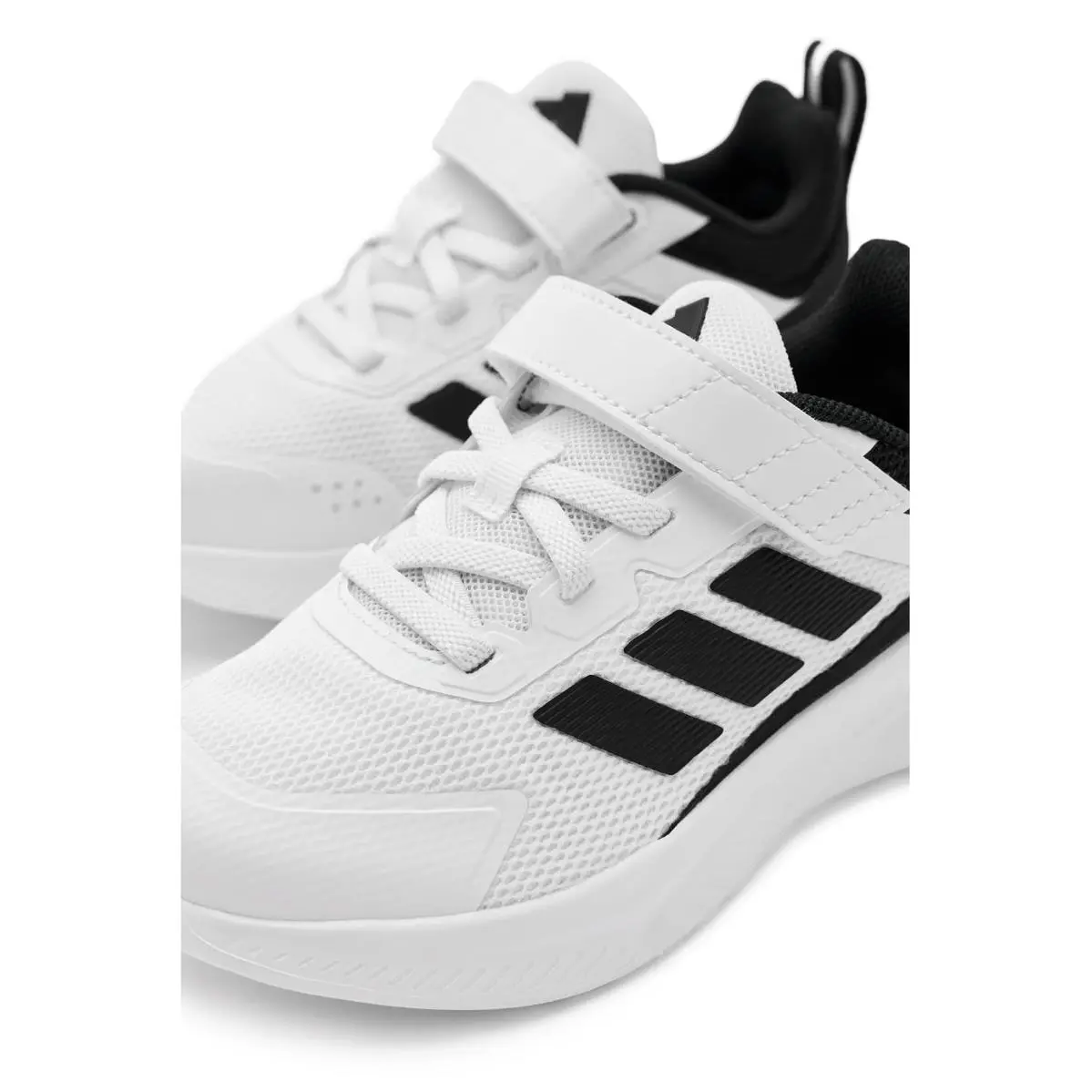 Adidas shoes - Black/Clear Pink/Flash Aqua 25