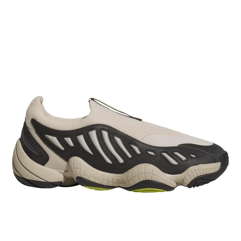 Adidas Intimidation Slip On Mens Beige Black Sneakers Casual Shoes JS0824