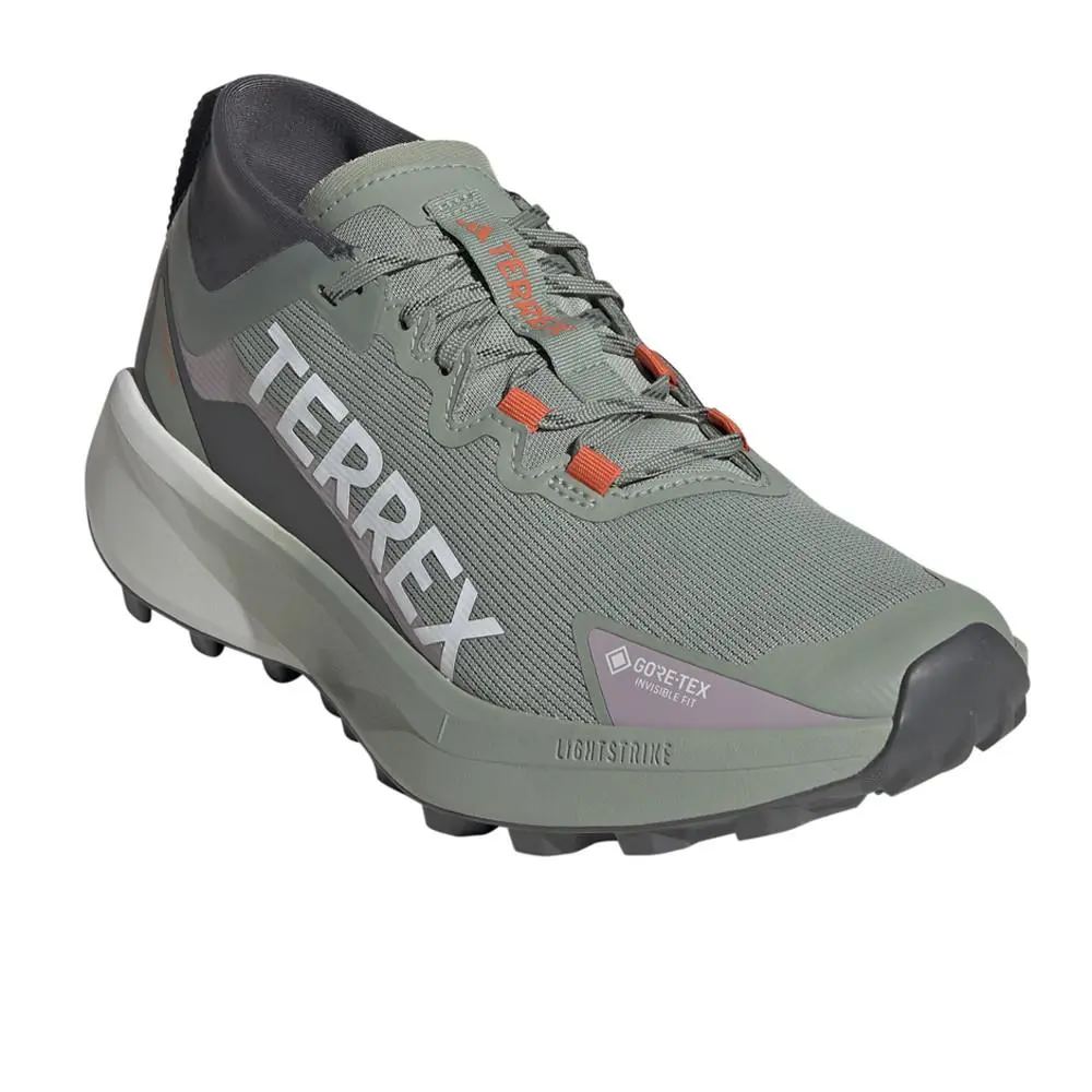 Adidas shoes - adidas Terrex Agravic Gtx Trail Running - JP7253 - Green 8