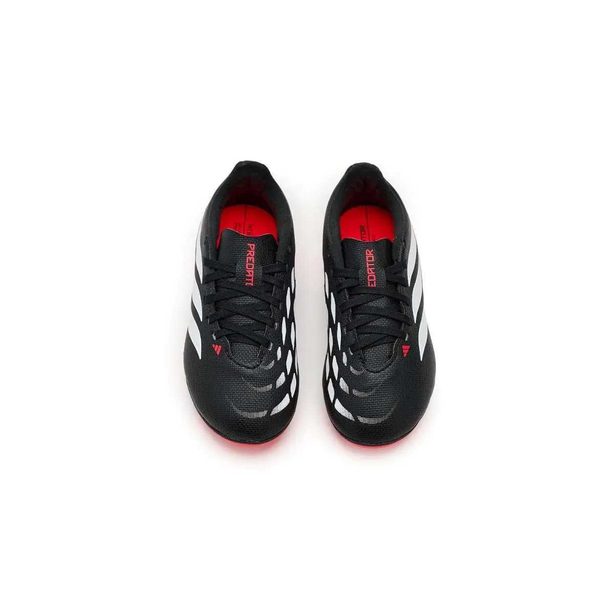 Adidas shoes - Black/White/Lucid Red 0