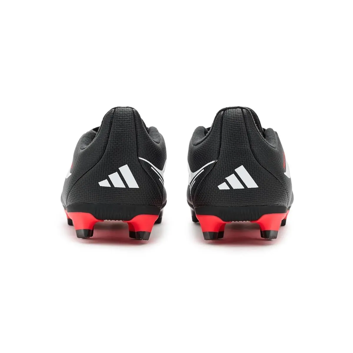 Adidas shoes - Black/White/Lucid Red 5