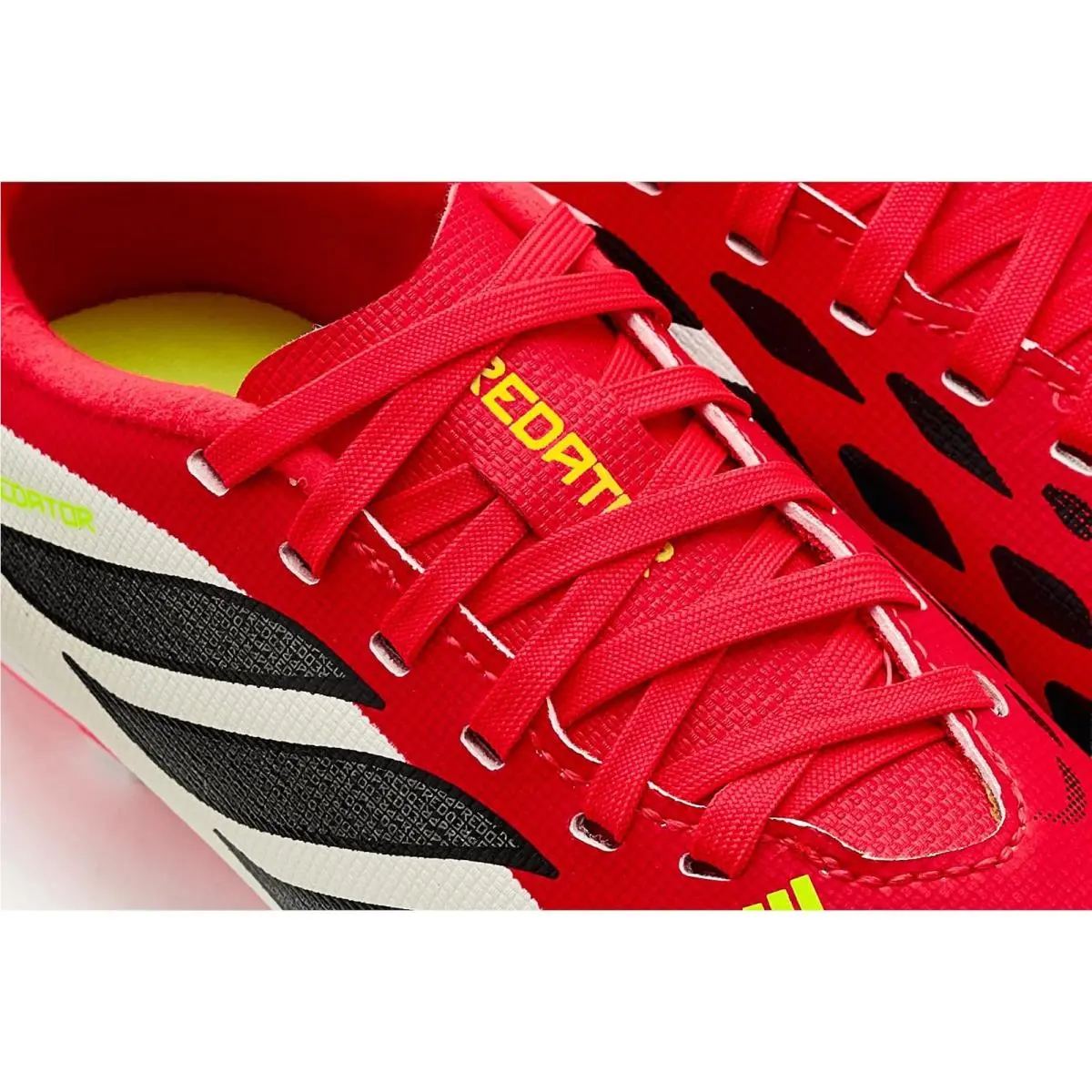 Adidas shoes - Black/White/Lucid Red 18