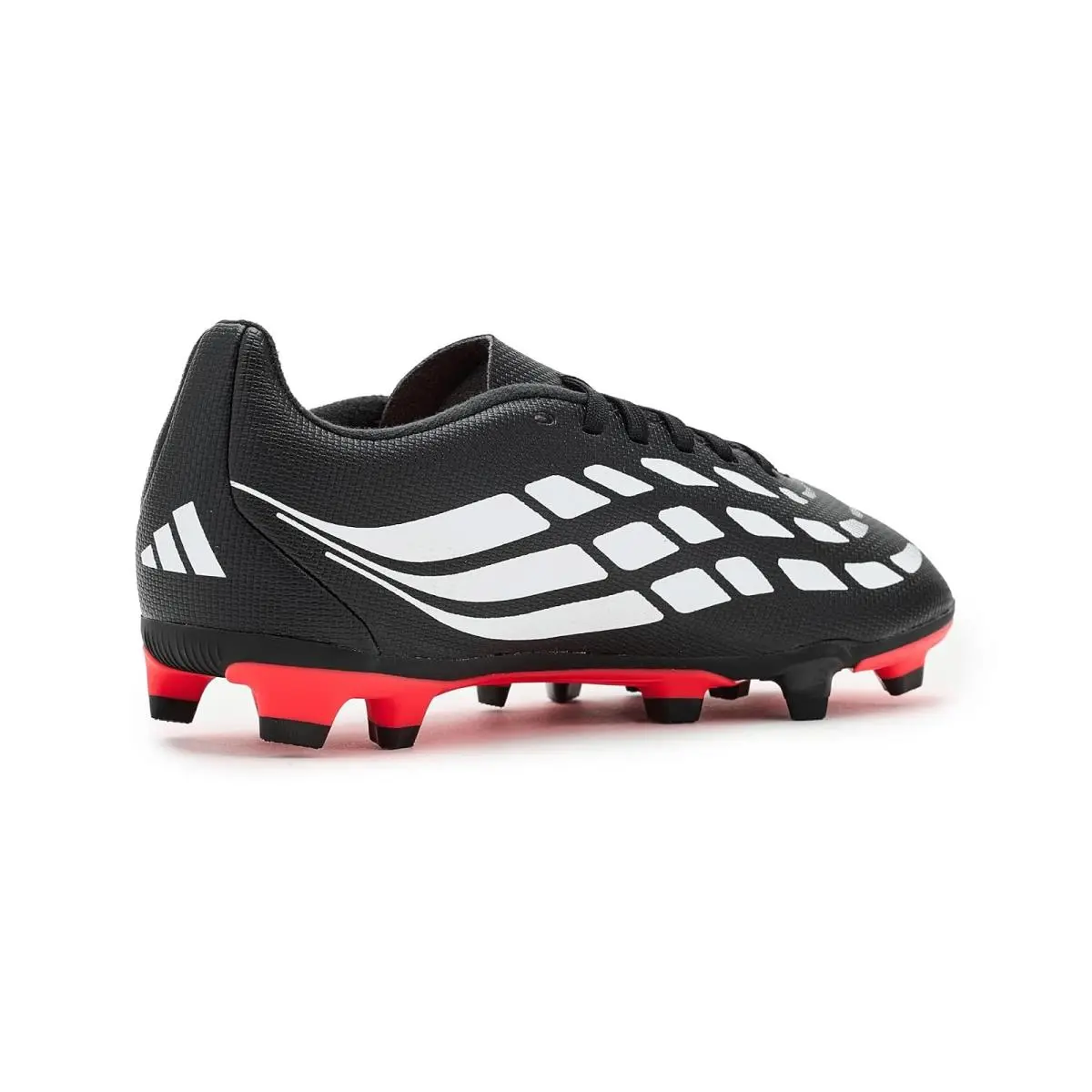 Adidas shoes - Black/White/Lucid Red 8