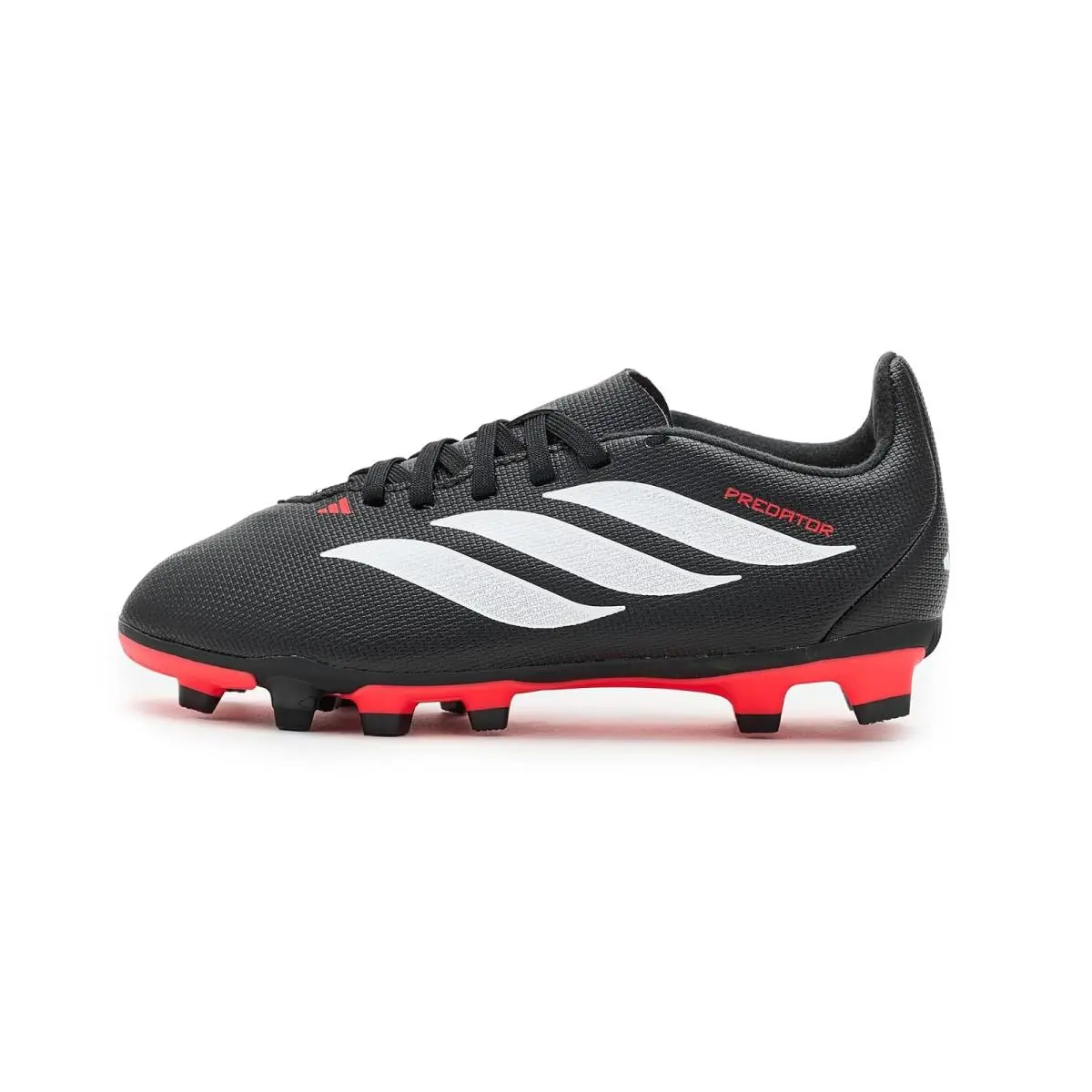 Adidas shoes - Black/White/Lucid Red 9