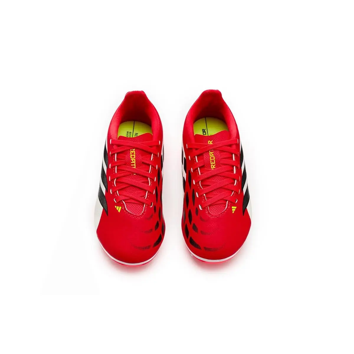 Adidas shoes - Black/White/Lucid Red 14