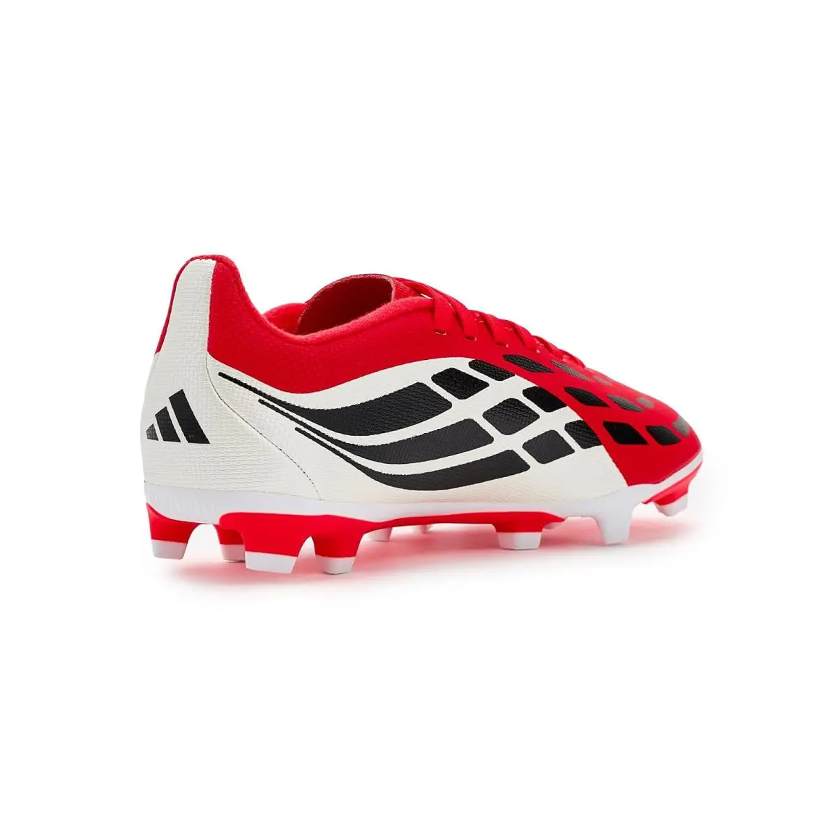 Adidas shoes - Black/White/Lucid Red 15