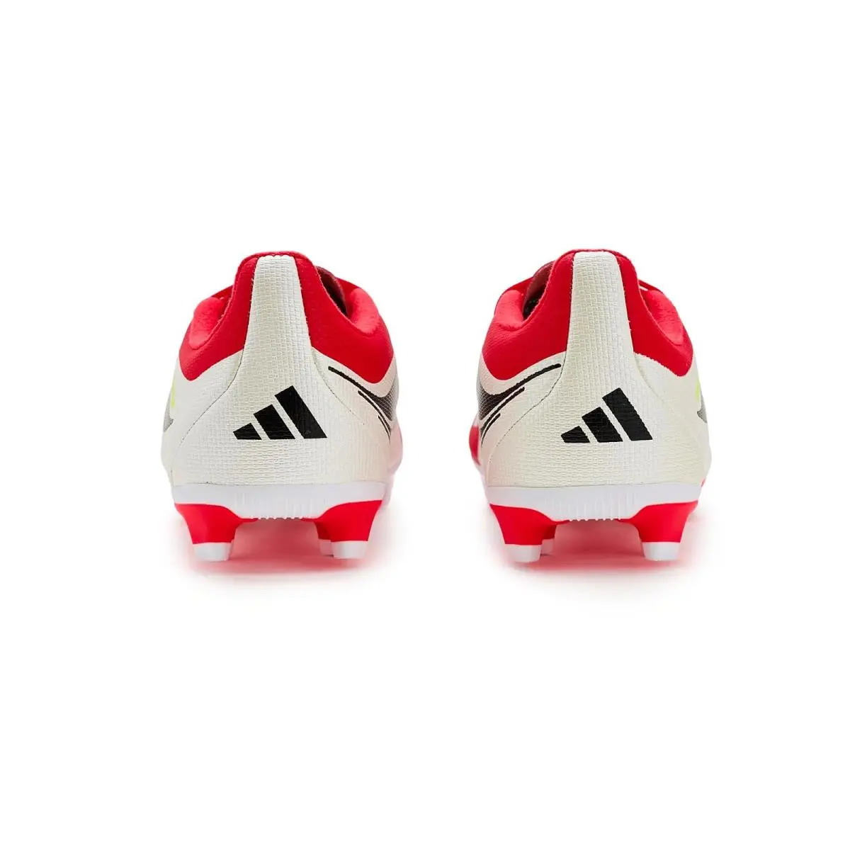 Adidas shoes - Black/White/Lucid Red 19