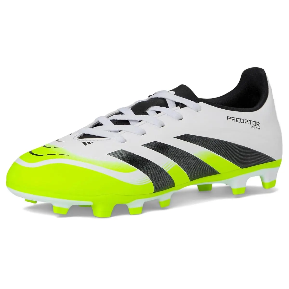 Adidas shoes - Black/White/Lucid Red 26