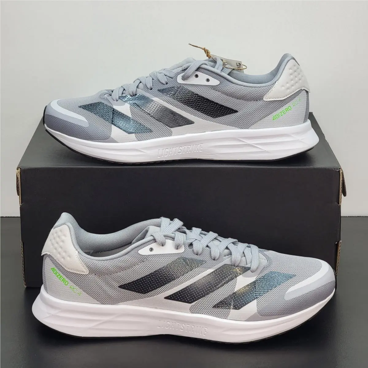 Adidas shoes - adidas adizero RC - adizero - GX6667 - Gray 0