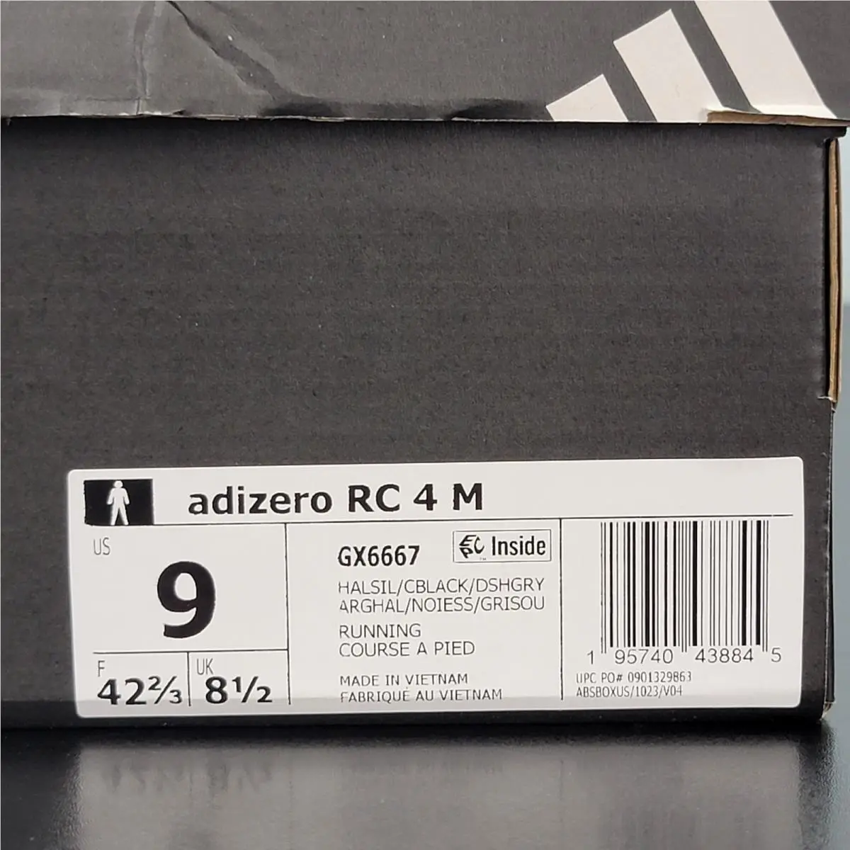 Adidas shoes - adidas adizero RC - adizero - GX6667 - Gray 6