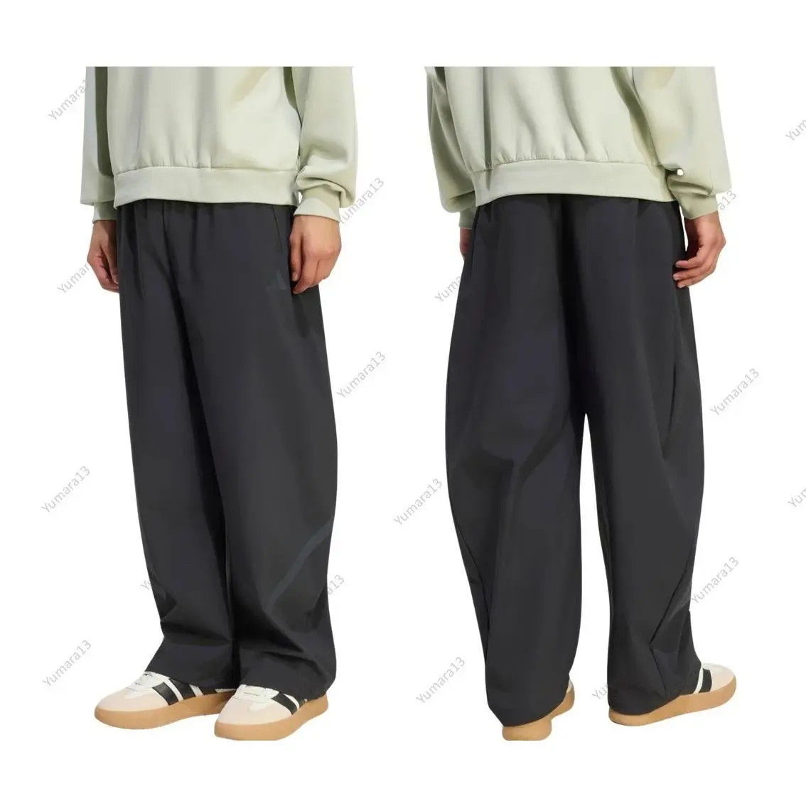 Adidas clothing - M PM ZNE WV TP - KB0311 - Black (UPC: 4067891031618) 1