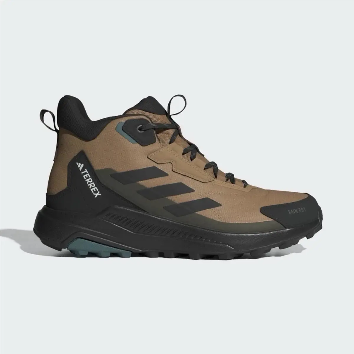Terrex Anylander Mid Rain.rdy Hiking Men’s Size 14 Shoes Nby JQ9963 by Adidas