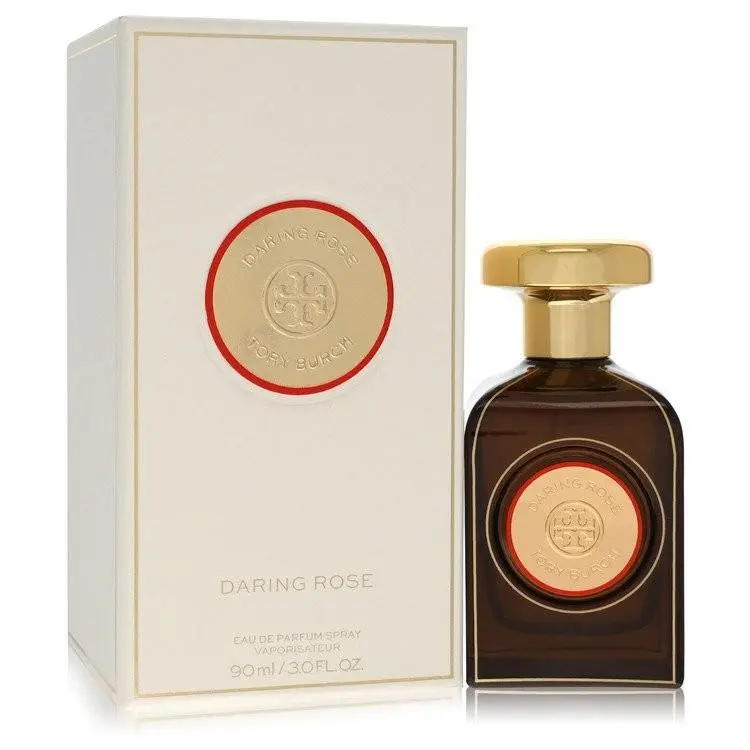 Daring Rose Eau de Parfum Spray 3 oz 90 ml Women`s Perfume Bottle by Tory Burch