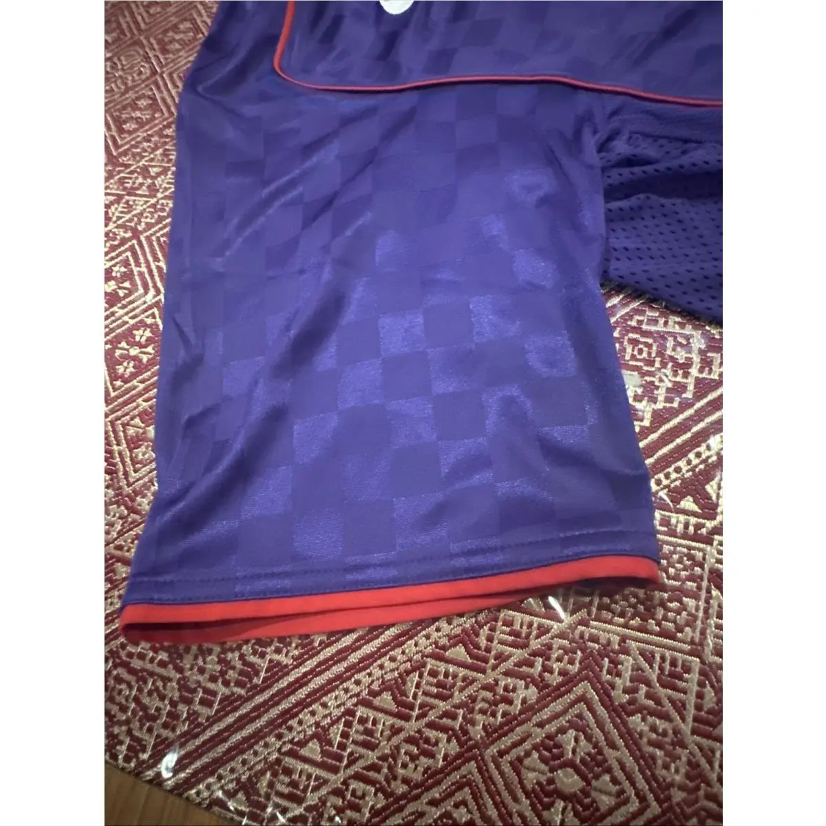 Nike clothing - Nike Dri-Fit - IM6299-547 - Purple/White/Gym Red (UPC: 0198486804233) 9