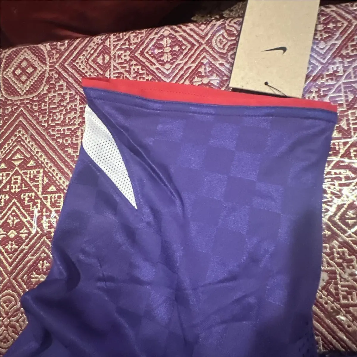 Nike clothing - Nike Dri-Fit - IM6299-547 - Purple/White/Gym Red (UPC: 0198486804233) 10