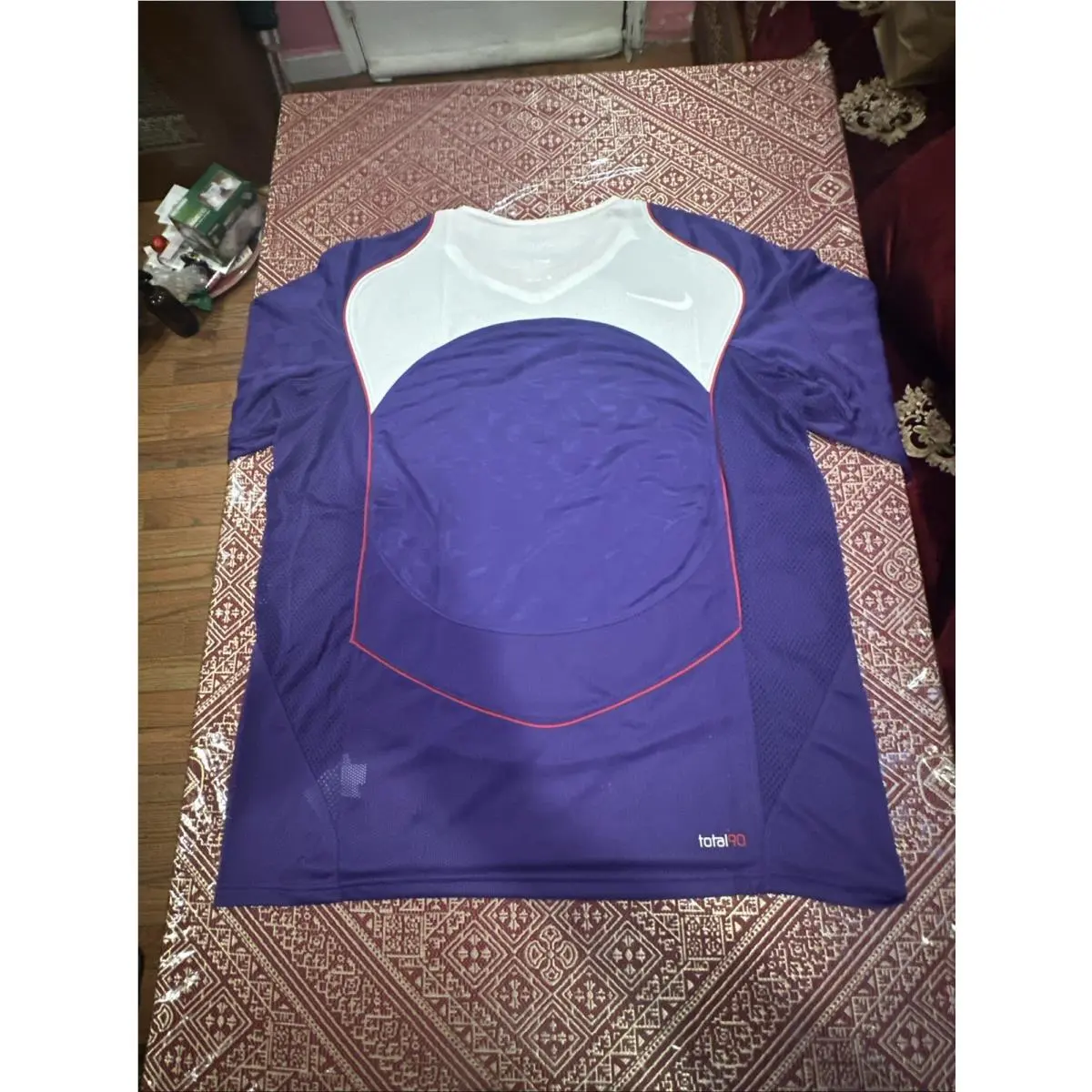 Nike clothing - Nike Dri-Fit - IM6299-547 - Purple/White/Gym Red (UPC: 0198486804233) 14