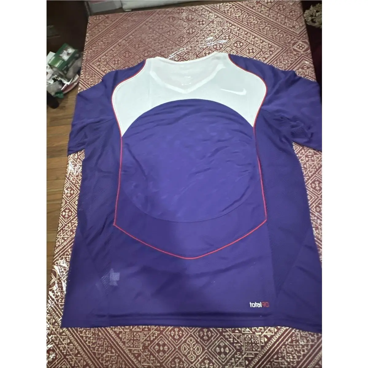 Nike clothing - Nike Dri-Fit - IM6299-547 - Purple/White/Gym Red (UPC: 0198486804233) 15