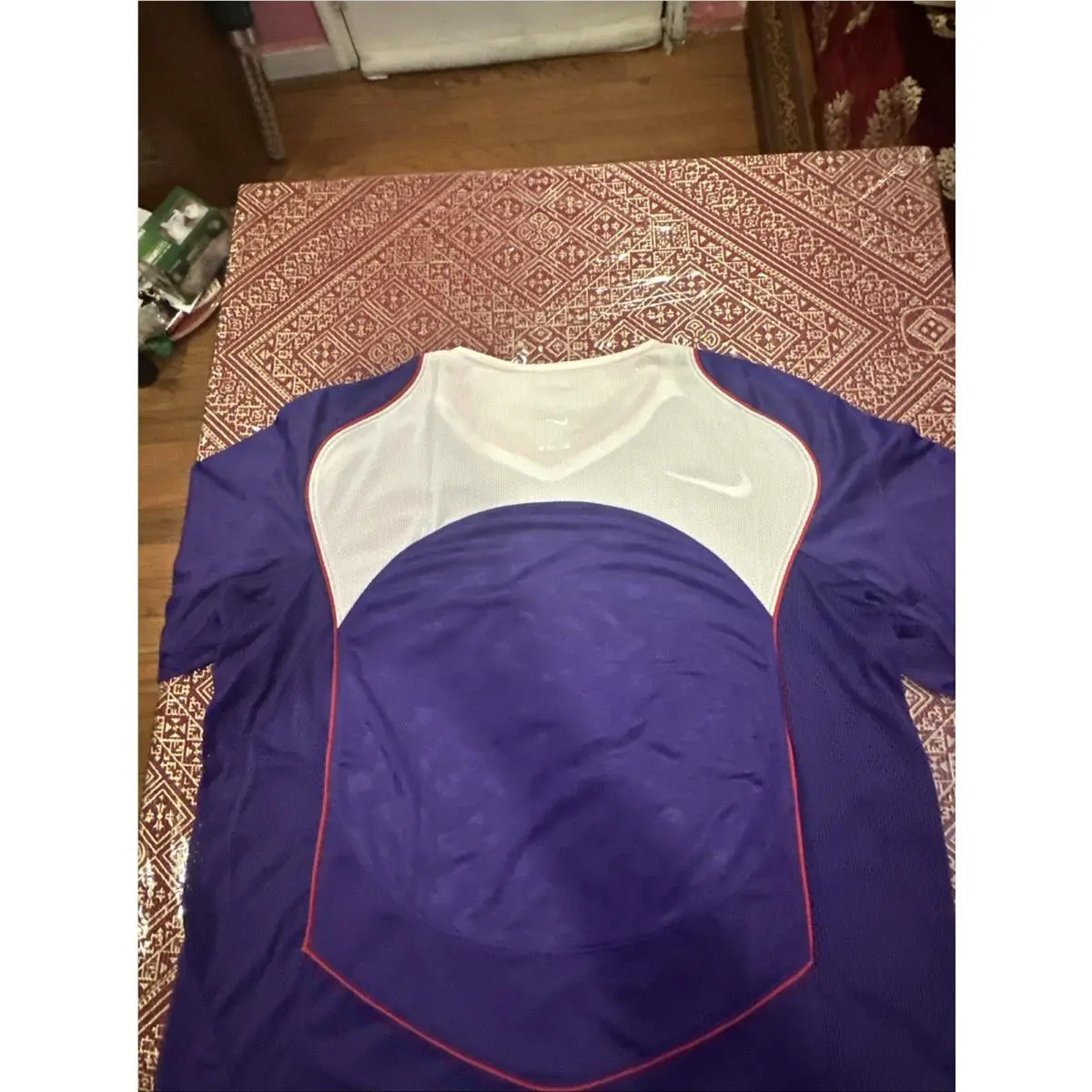 Nike clothing - Nike Dri-Fit - IM6299-547 - Purple/White/Gym Red (UPC: 0198486804233) 16