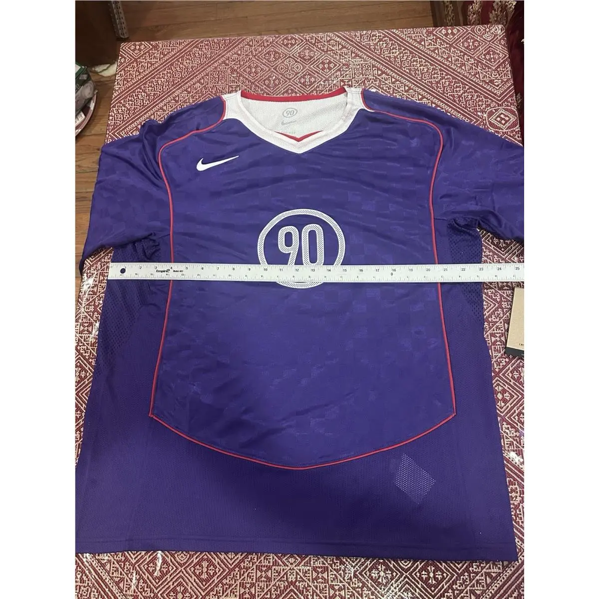 Nike clothing - Nike Dri-Fit - IM6299-547 - Purple/White/Gym Red (UPC: 0198486804233) 19