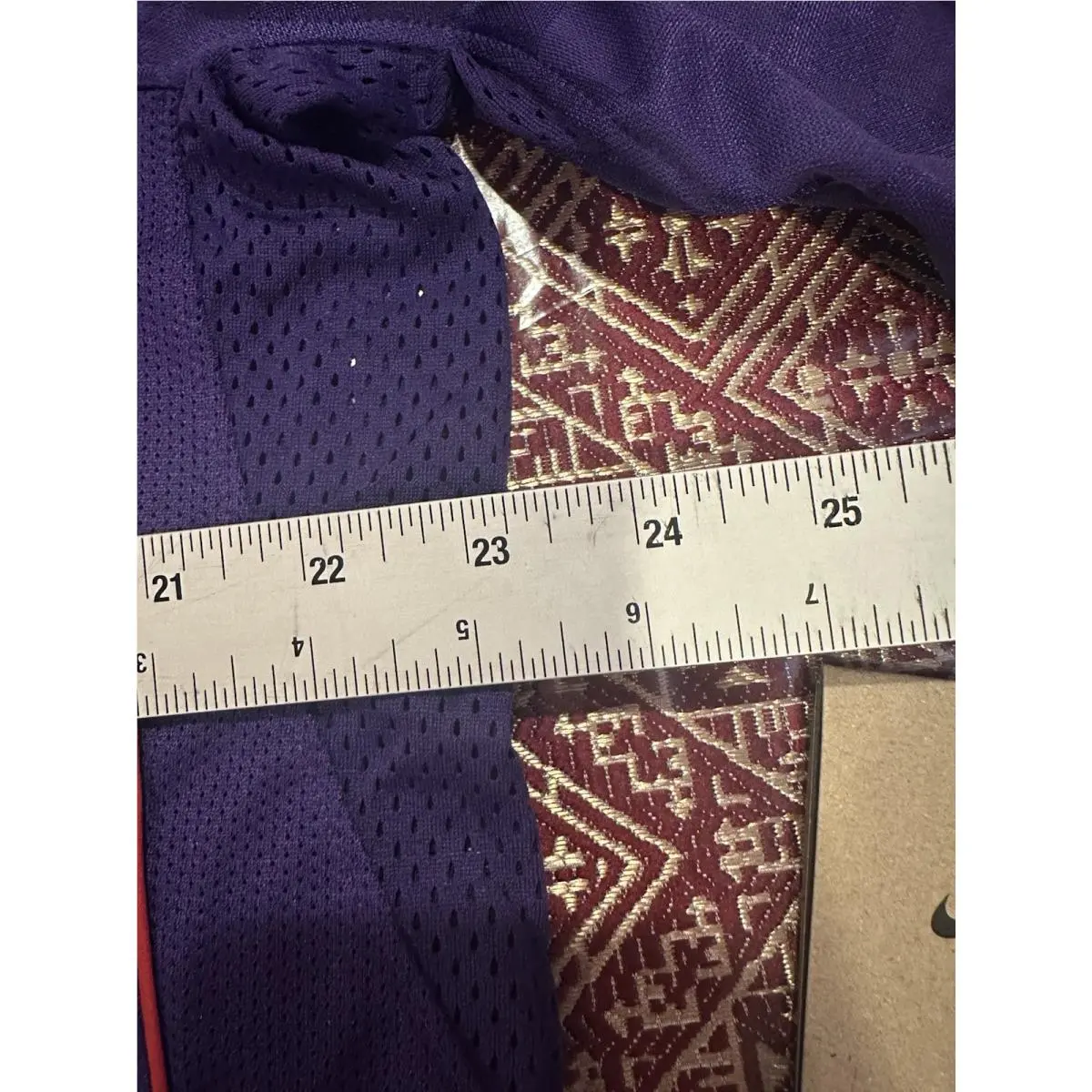 Nike clothing - Nike Dri-Fit - IM6299-547 - Purple/White/Gym Red (UPC: 0198486804233) 20