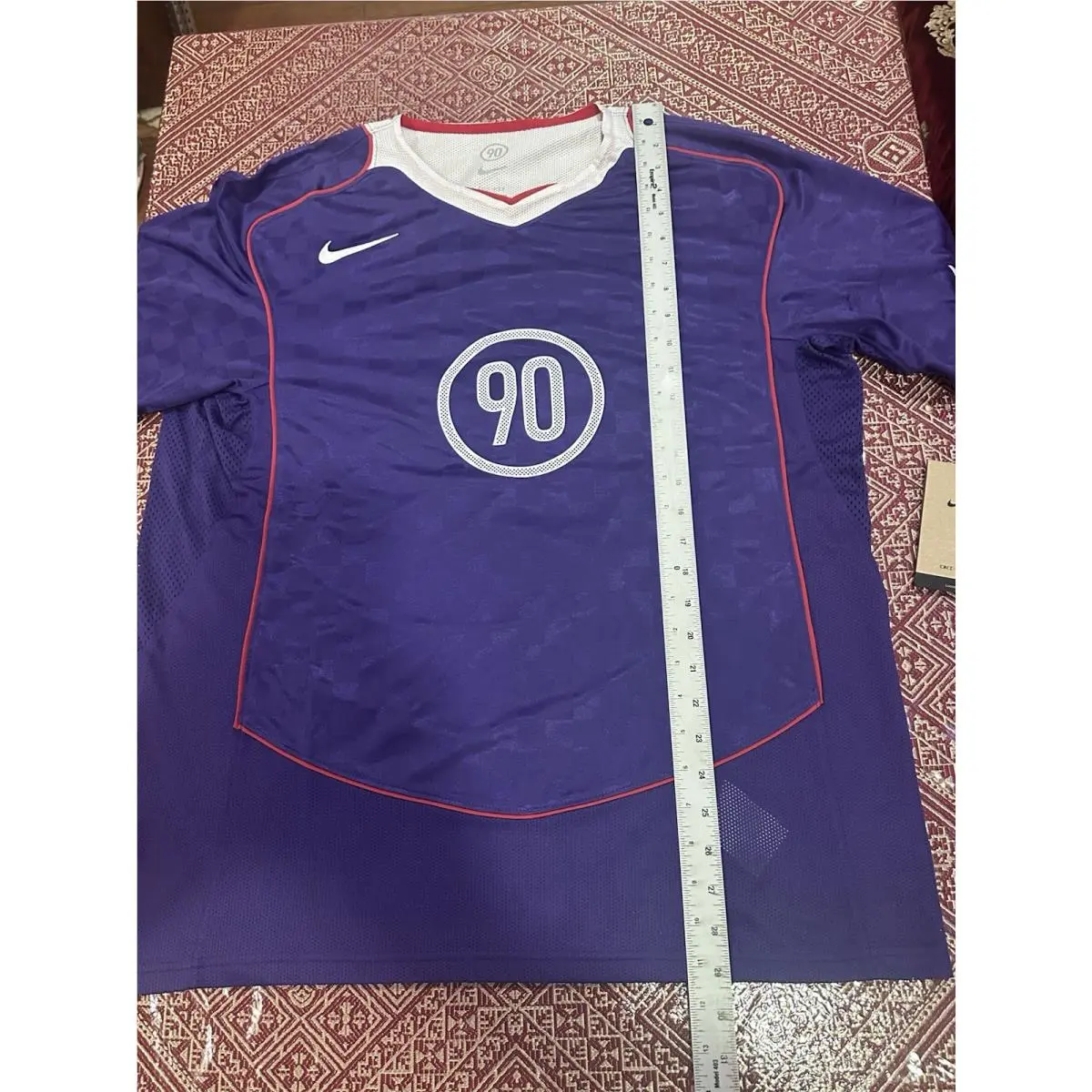 Nike clothing - Nike Dri-Fit - IM6299-547 - Purple/White/Gym Red (UPC: 0198486804233) 21