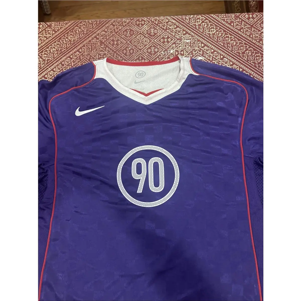 Nike clothing - Nike Dri-Fit - IM6299-547 - Purple/White/Gym Red (UPC: 0198486804233) 1