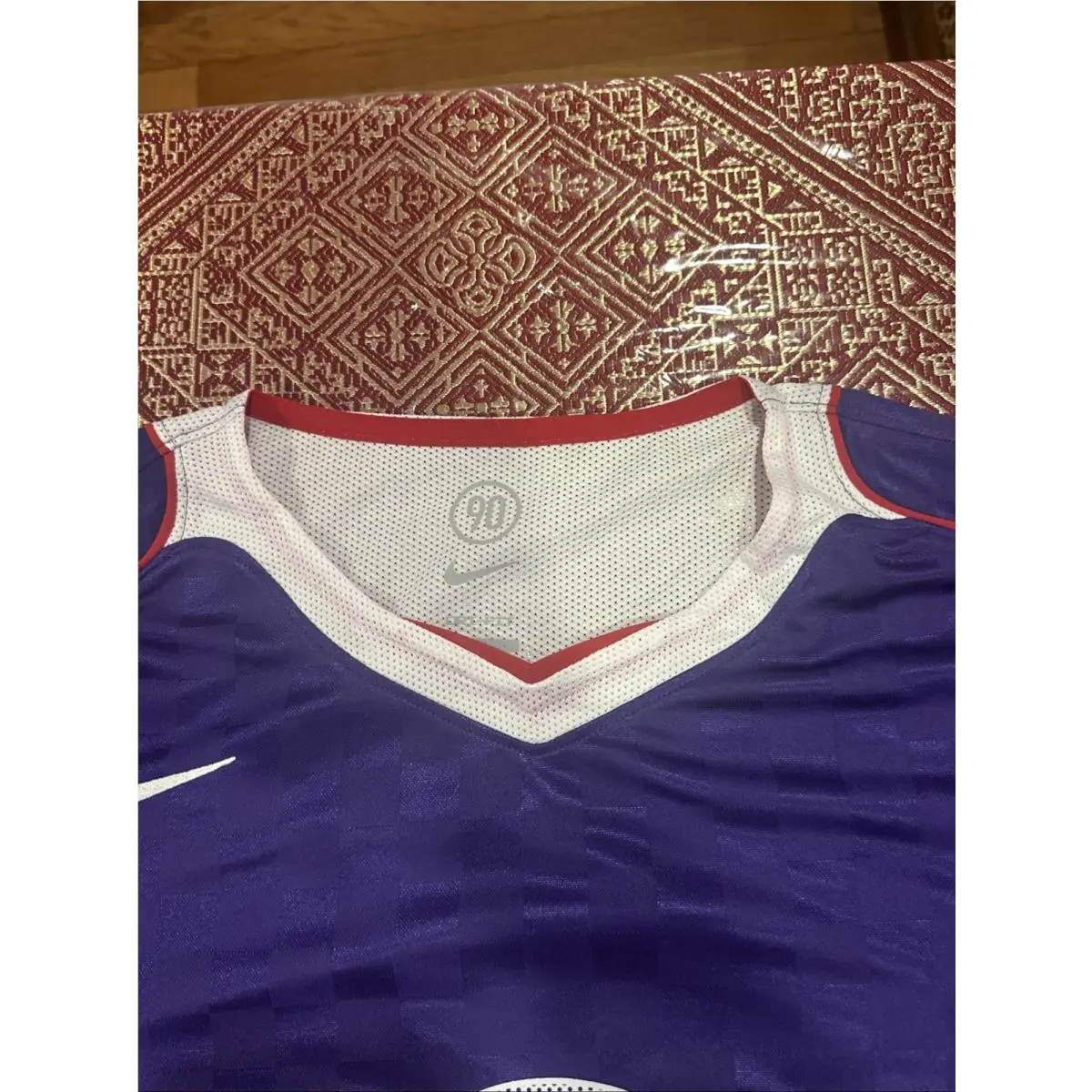 Nike clothing - Nike Dri-Fit - IM6299-547 - Purple/White/Gym Red (UPC: 0198486804233) 4