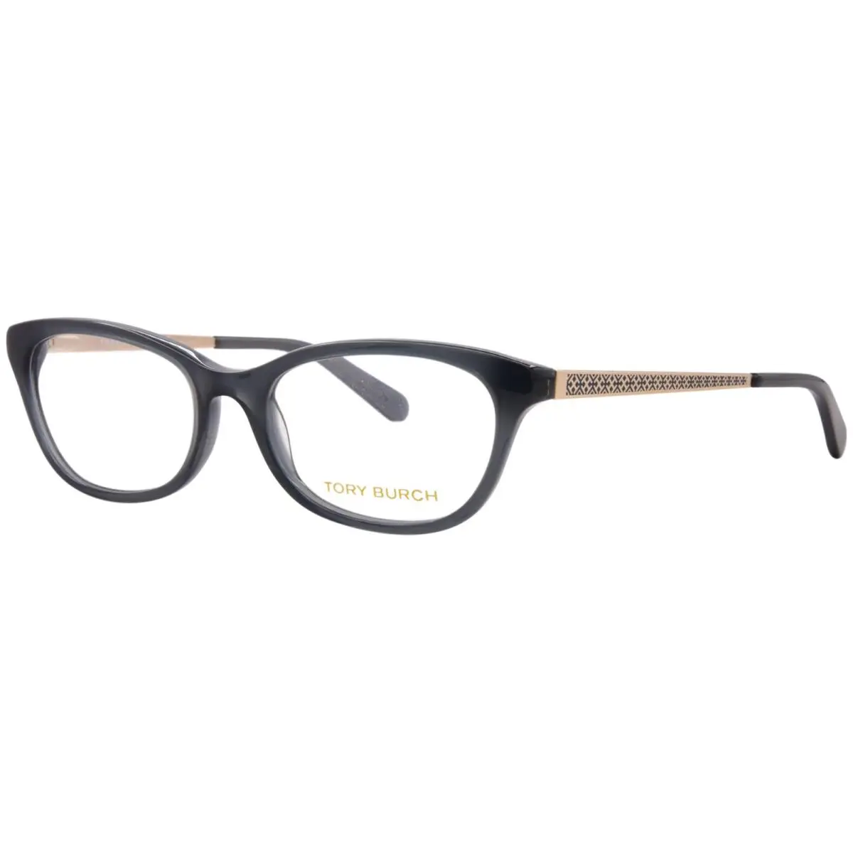 TY2030 849 Eyeglasses Women`s Prussian Blue Full Rim Cat Eye 52mm by Tory Burch