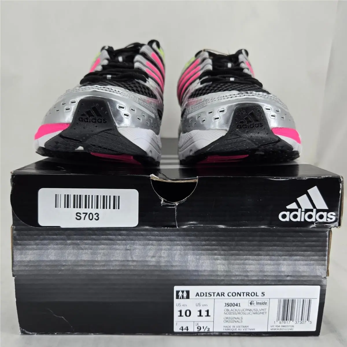 Adidas shoes - Adistar Control 5 - Adistar Control - JS0041 - Multicolor 1