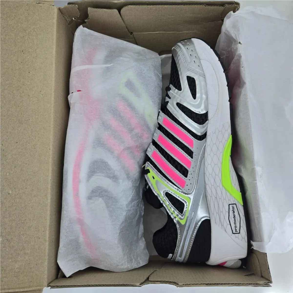 Adidas shoes - Adistar Control 5 - Adistar Control - JS0041 - Multicolor 8