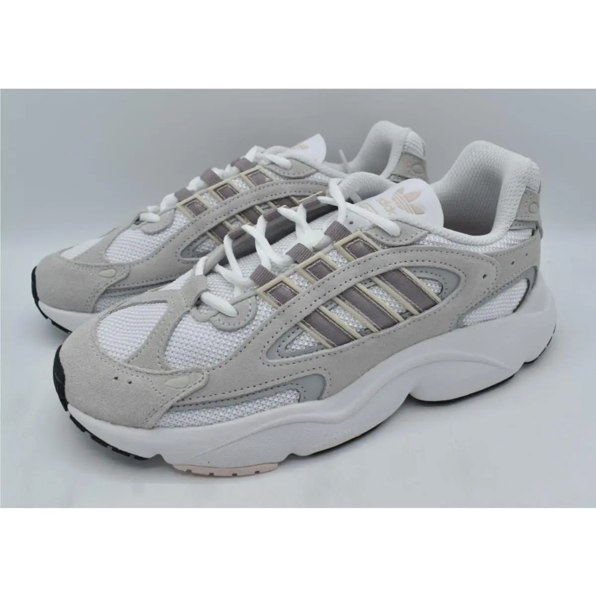 Originals Womens Size 10 Ozmillen Fig Wonder Quartz Grey Shoes Sneakers by Adidas