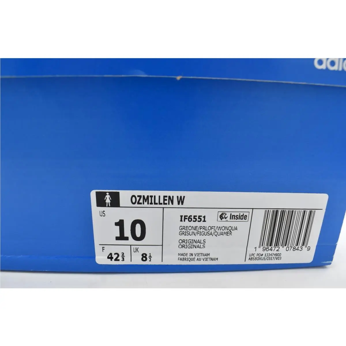 Adidas shoes - adidas Originals - Originals - IF6551 - Gray (UPC: 196472078439) 9