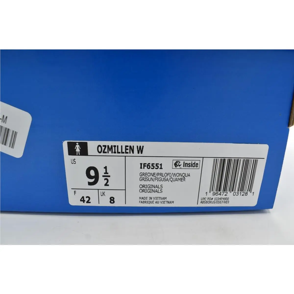 Adidas shoes - adidas Originals - Originals - IF6551 - Gray (UPC: 196472031281) 9