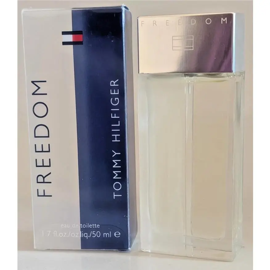 Freedom BY Tommy Hilfiger Edt Spray 1.7oz 50ml For Men in The Box