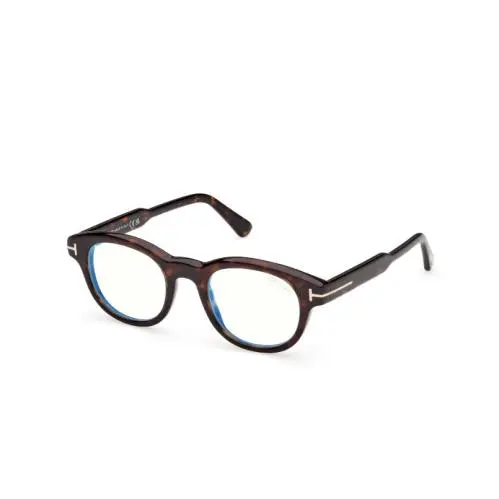 Tom Ford FT6121-B 052 Dark Havana 47mm Men`s Eyeglasses