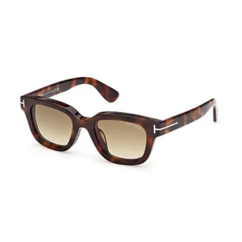 Tom Ford FT1274-D 53F Blonde Havana/ Brown Gradient Square Men`s Sunglasses